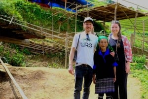 Hanoi: 3-dages Mu Cang Chai-motorcykeltur, vandretur, lokalt liv