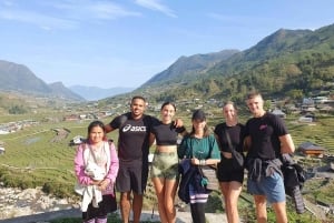 Hanoi: 3-dages Mu Cang Chai-motorcykeltur, vandretur, lokalt liv