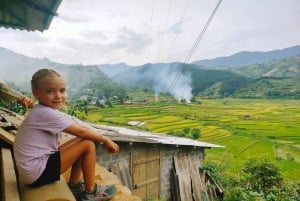 Hanoi: 3-dages Mu Cang Chai-motorcykeltur, vandretur, lokalt liv