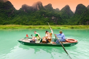 Hanoi: 3-Day Ninh Binh - Ha Long Bay, Cave, kayak, Swimming