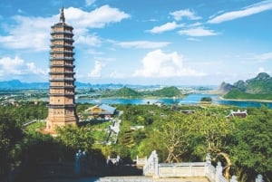 Hanoi : Croisière 5 étoiles de 3 jours à Ninh Binh, Ha Long et dans la baie de Lan Ha