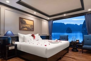 Hanoi: 3-Day Ninh Binh, Ha Long, & Lan Ha Bay 5 Star Cruises