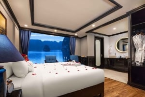 Hanoi: 3-Day Ninh Binh, Ha Long, & Lan Ha Bay 5 Star Cruises