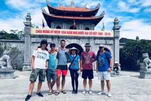 Hanói: Cruzeiros 5 estrelas de 3 dias em Ninh Binh, Ha Long e Lan Ha Bay