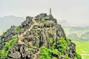 Hanói: Cruceros de 3 días Ninh Binh, Ha Long y Bahía de Lan Ha 5 Estrellas