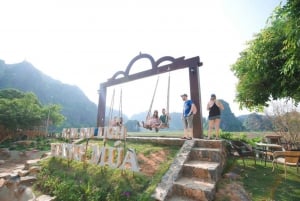 Hanói: Cruzeiros 5 estrelas de 3 dias em Ninh Binh, Ha Long e Lan Ha Bay