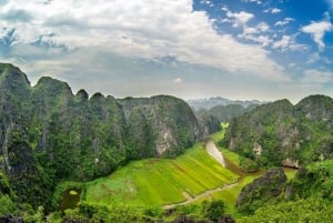 Hanoi: 3-dages Ninh Binh, Ha Long og Lan Ha Bay 5-stjernede krydstogter