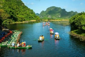 Hanói: Cruceros de 3 días Ninh Binh, Ha Long y Bahía de Lan Ha 5 Estrellas