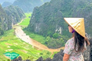 Hanoi: 3 päivän Ninh Binh, Ha Long ja Lan Ha Bay 5 tähden risteilyt