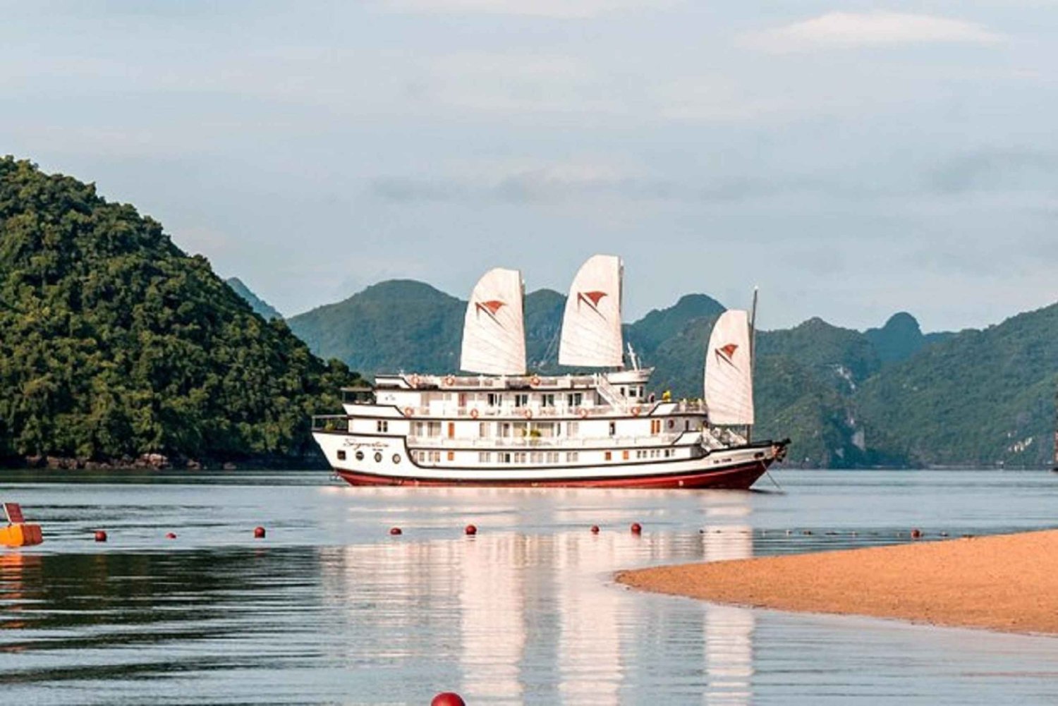 Hanoi: 3-dniowa wycieczka po Ninh Binh i rejs po zatoce Bai Tu Long