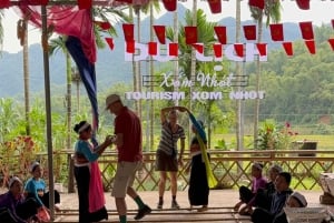 Hanoi: 3-dagars privat tur till Ba Vì, Mai Châu och Pu Luong