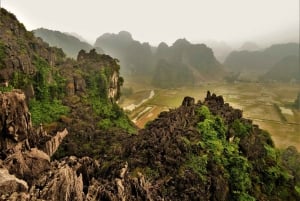 Hanoi: 3-dniowa wycieczka do Pu Luong i Ninh Binh z przewodnikiem i zakwaterowaniem u rodziny goszczącej