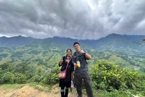Hanoi: 3-dages Sapa-eventyr – Lao Chai, Cat Cat og Fansipan-bjergtoppen