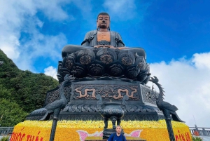 Hanoi: 3-dagers Sapa-tur med Fansipan Peak, Moana og måltider