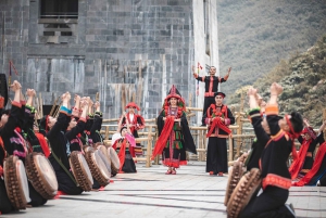 Hanoi: 3-daagse Sapa Tour met Fansipan Peak, Moana en maaltijden