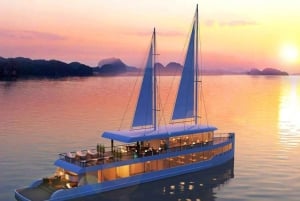 Hanoï : circuit de 3 jours avec croisière dans la baie de Lan Ha et visite de Trang An