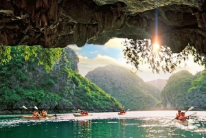 Hanoï : circuit de 3 jours avec croisière dans la baie de Lan Ha et visite de Trang An