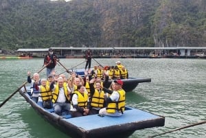 Hanoi: 3-dagers UNESCO luksus Ha Long/Lan Ha og Ninh Binh-tur