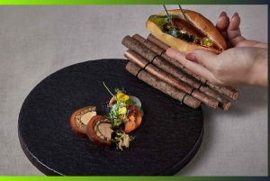 Passeio progressivo por 3 restaurantes requintados de Hanói com vinho