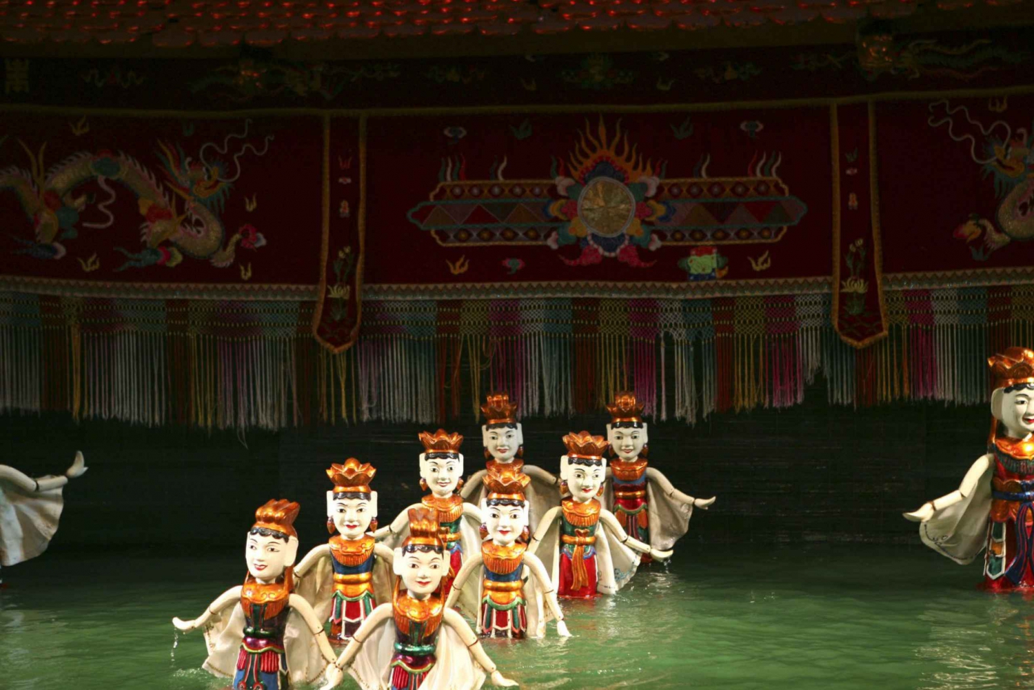 Hanoi: 3-Hour Guided Tour with Puppet Show and Egg Coffee