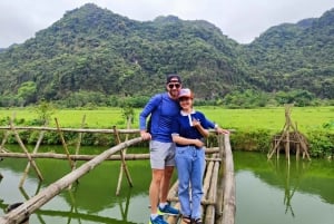 Hanoi: 3 dager: Lan Ha-bukten: klassisk cruise og Ninh Binh-tur