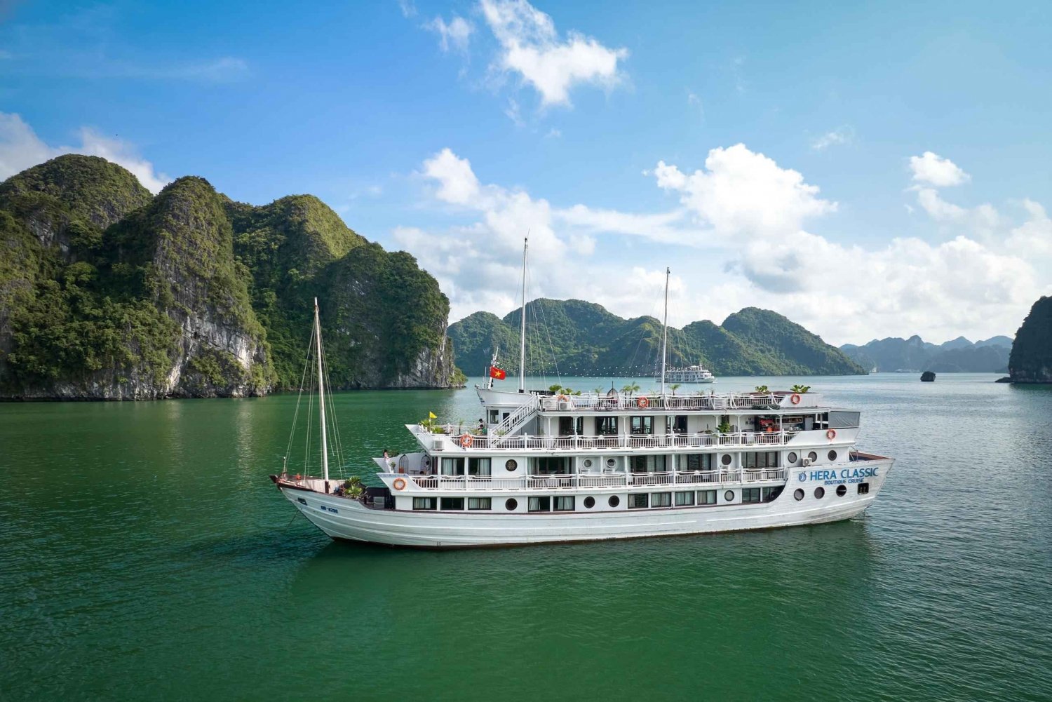 Hanói: Crucero Boutique Hera 3D2N por la Bahía de Ha Long