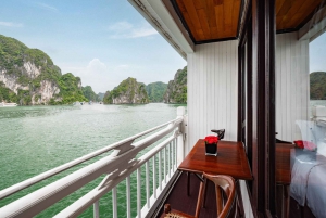 Hanoi : 3D2N Ha Long Bay by Hera Boutique Cruise