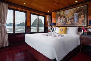 Hanói: Crucero Boutique Hera 3D2N por la Bahía de Ha Long