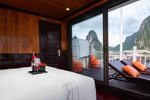 Hanói: Crucero Boutique Hera 3D2N por la Bahía de Ha Long