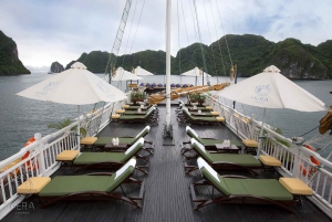 Hanoi: 3 dagen/2 nachten Ha Long Bay, Lan Ha Bay-Hera Grand Luxury Cruise