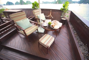 Hanoi: 3 dagen/2 nachten Ha Long Bay, Lan Ha Bay-Hera Grand Luxury Cruise