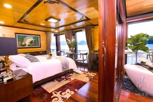 Hanoi: 3 dagen/2 nachten Ha Long Bay, Lan Ha Bay-Hera Grand Luxury Cruise