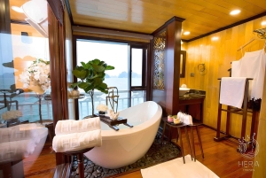 Hanoi: 3 dagen/2 nachten Ha Long Bay, Lan Ha Bay-Hera Grand Luxury Cruise
