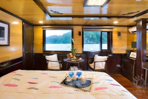 Hanoi: 3 dagen/2 nachten Ha Long Bay, Lan Ha Bay-Hera Grand Luxury Cruise