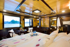 Hanoi: 3 dagen/2 nachten Ha Long Bay, Lan Ha Bay-Hera Grand Luxury Cruise