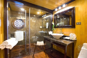 Hanoi: 3 dagen/2 nachten Ha Long Bay, Lan Ha Bay-Hera Grand Luxury Cruise