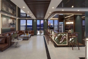 Hanoi: 3 dagen/2 nachten Ha Long Bay, Lan Ha Bay-Hera Grand Luxury Cruise