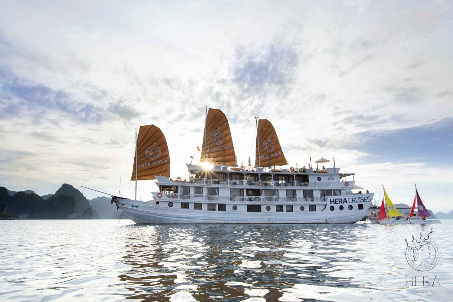 Hanoi: 3D2N Ha Long, Lan Ha-bukten med Hera Grand Luxury Cruise