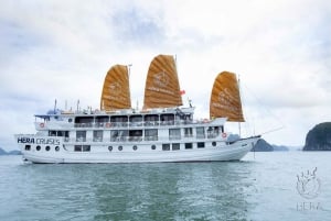 Hanoi : 3D2N Ha Long, Lan Ha Bay by Hera Grand Luxury Cruise