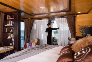 Hanoi: 3D2N Ha Long, Lan Ha Bay med Hera Grand Luxury Cruise