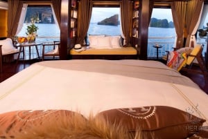 Hanoi: 3D2N Ha Long, Lan Ha Bay by Hera Grand Luxury Cruise