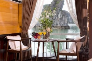 Hanoi: 3D2N Ha Long, Lan Ha Bay by Hera Grand Luxury Cruise