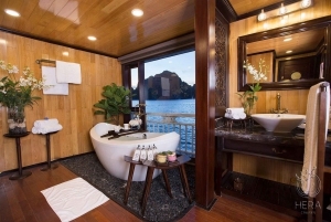 Hanoi: 3D2N Ha Long, Lan Ha-bukten med Hera Grand Luxury Cruise