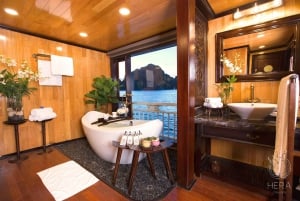 Hanoi: 3D2N Ha Long, Lan Ha Bay med Hera Grand Luxury Cruise