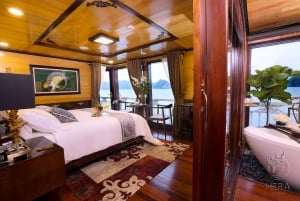 Hanoi: 3D2N Ha Long, Lan Ha-bukten med Hera Grand Luxury Cruise