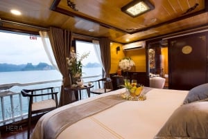 Hanoi : 3D2N Ha Long, Lan Ha Bay by Hera Grand Luxury Cruise