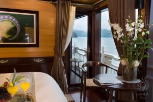 Hanoi: 3D2N Ha Long, Lan Ha Bay med Hera Grand Luxury Cruise