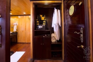 Hanoi: 3D2N Ha Long, Lan Ha Bay by Hera Grand Luxury Cruise