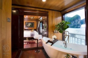 Hanoi: 3D2N Ha Long, Lan Ha-bukten med Hera Grand Luxury Cruise