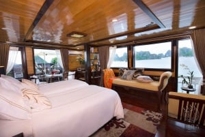 Hanoi: 3D2N Ha Long, Lan Ha Bay med Hera Grand Luxury Cruise